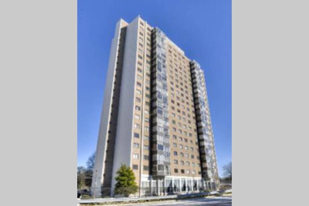 Heart Of Downtown 2Bd 1Free Parking View! Lm1008 Atlanta Esterno foto