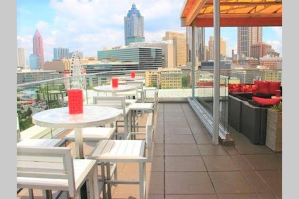 Heart Of Downtown 2Bd 1Free Parking View! Lm1008 Atlanta Esterno foto