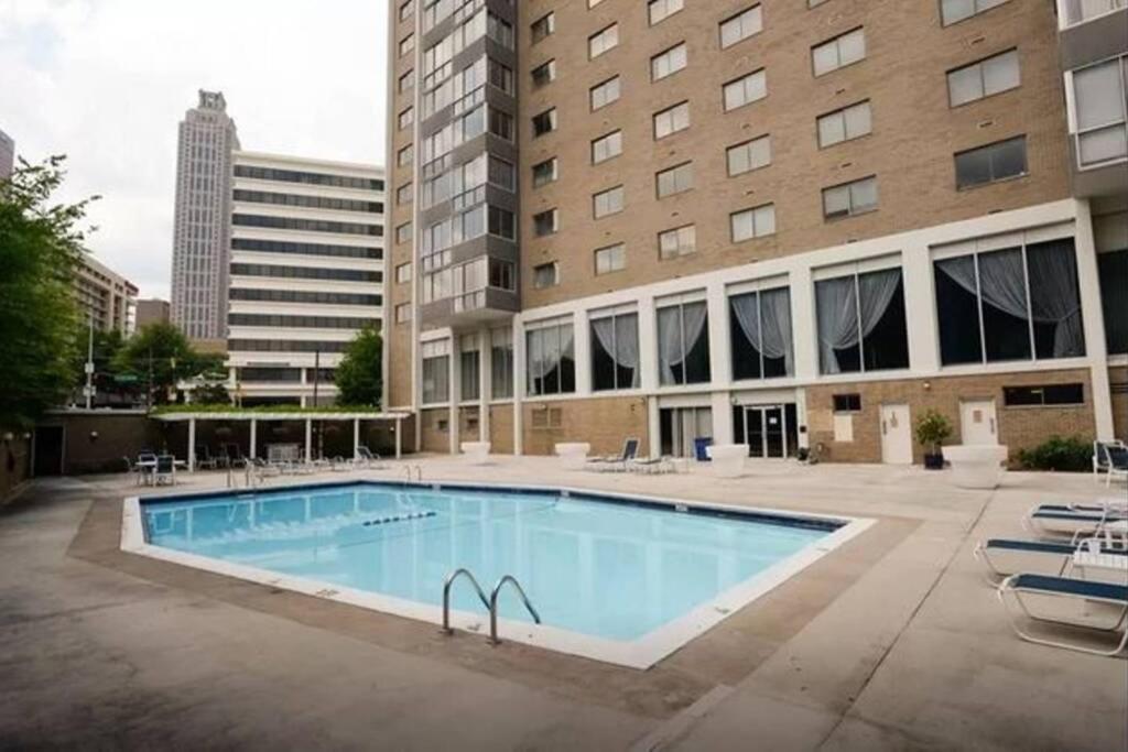 Heart Of Downtown 2Bd 1Free Parking View! Lm1008 Atlanta Esterno foto