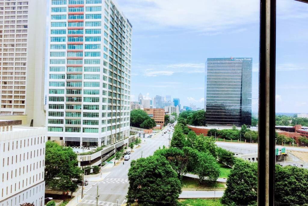 Heart Of Downtown 2Bd 1Free Parking View! Lm1008 Atlanta Esterno foto