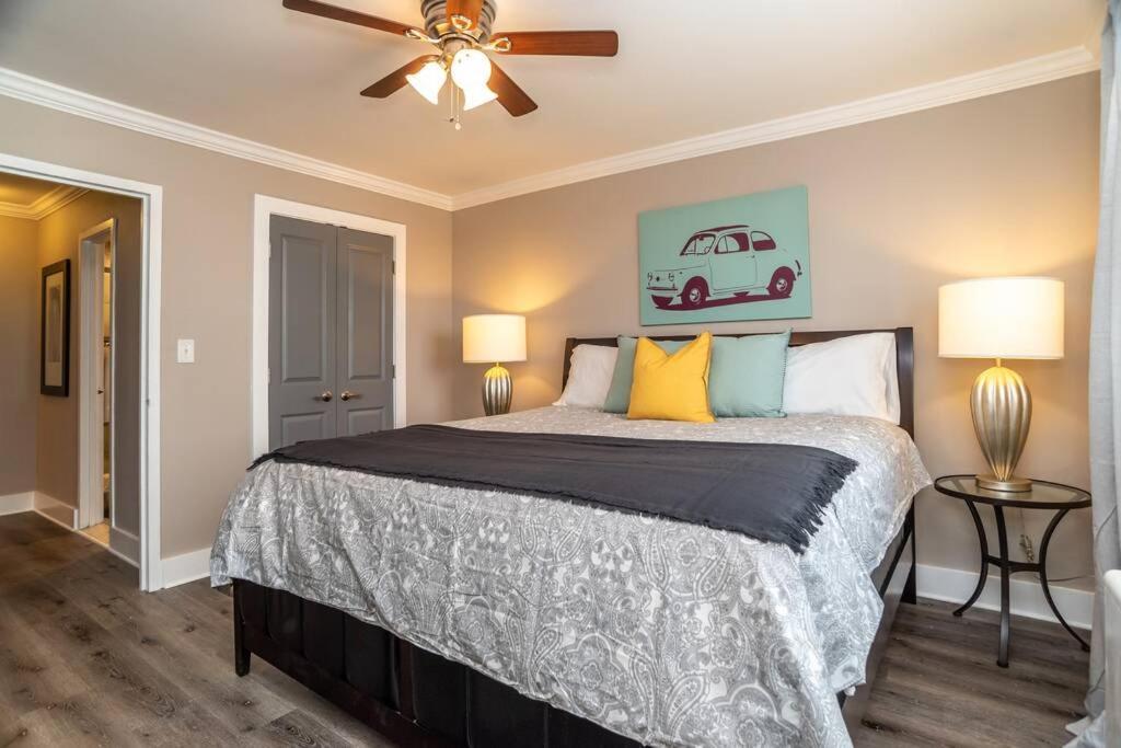 Heart Of Downtown 2Bd 1Free Parking View! Lm1008 Atlanta Esterno foto