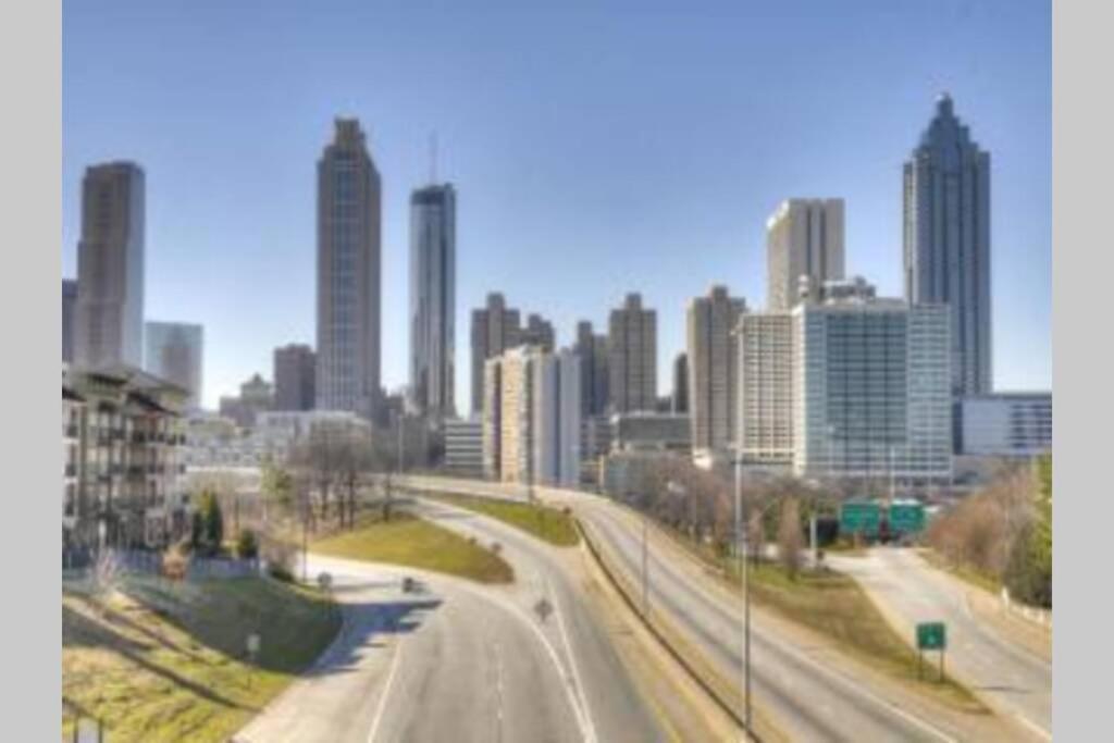 Heart Of Downtown 2Bd 1Free Parking View! Lm1008 Atlanta Esterno foto
