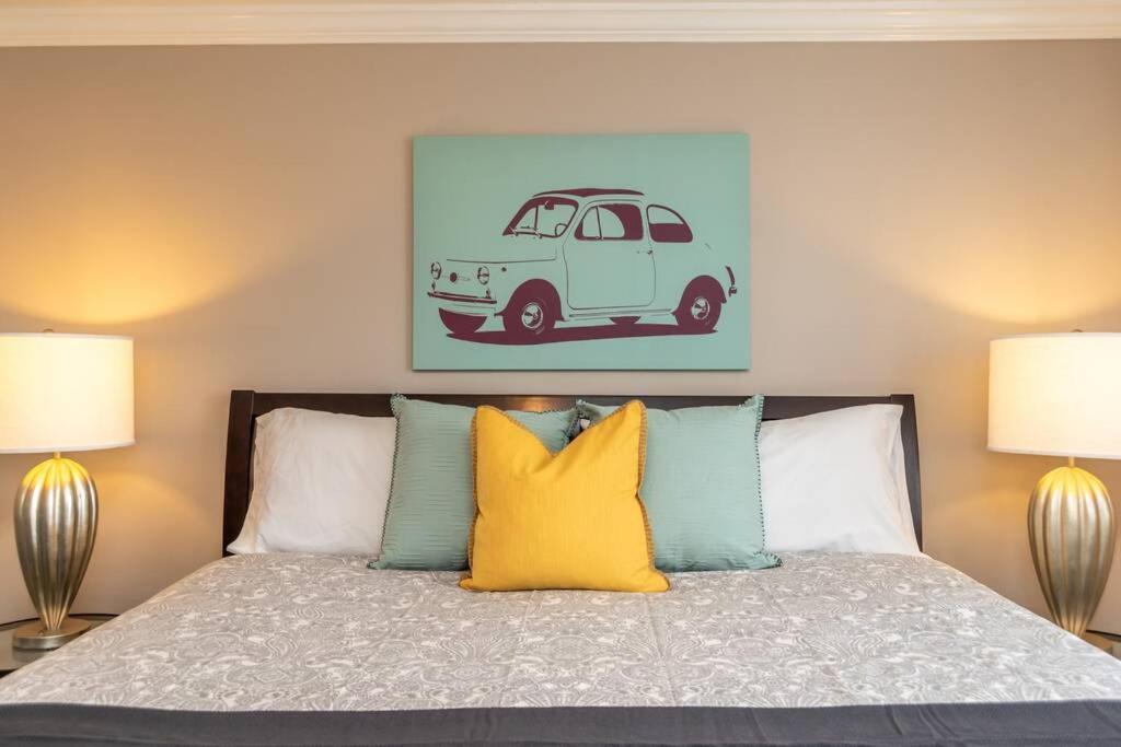 Heart Of Downtown 2Bd 1Free Parking View! Lm1008 Atlanta Esterno foto